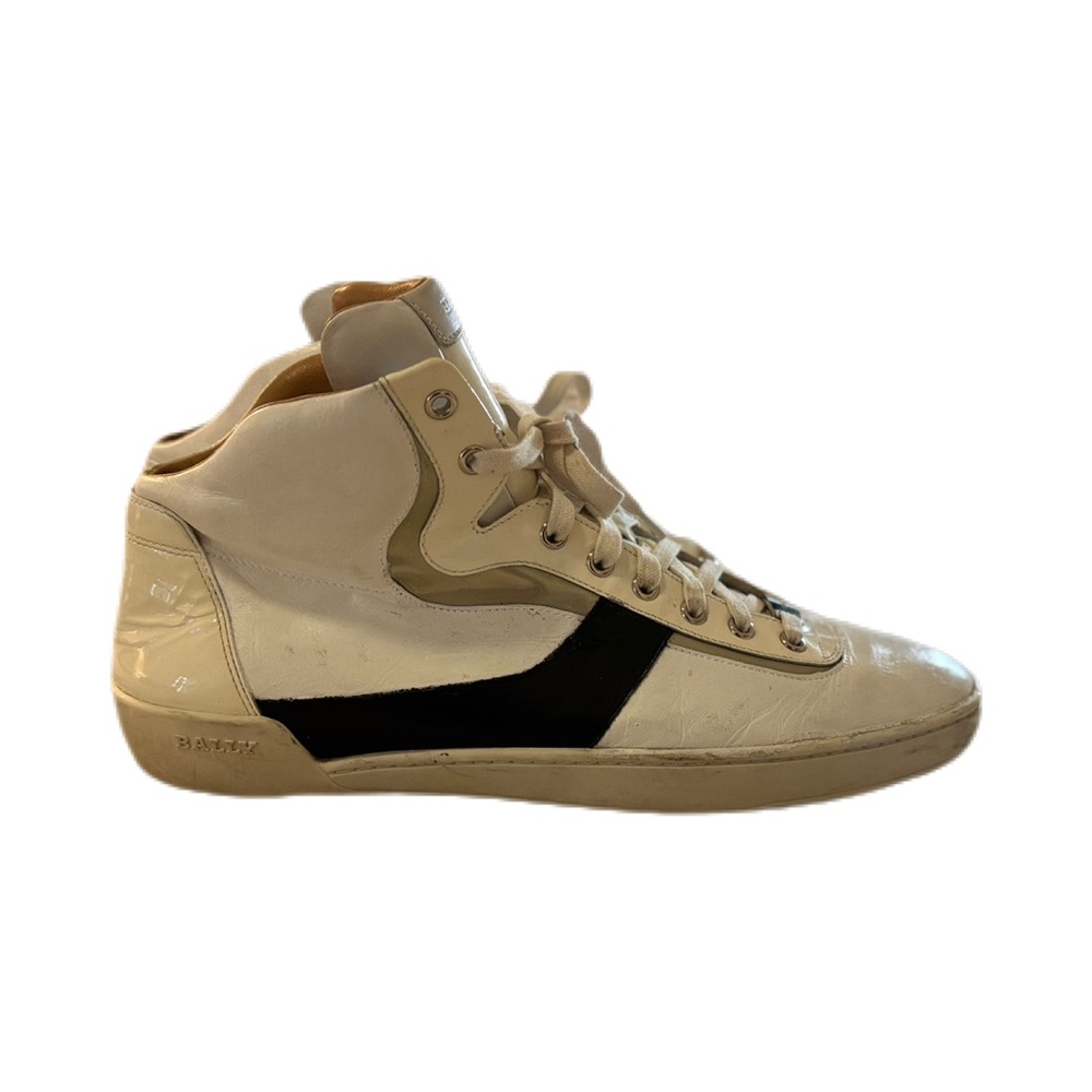 BALLY Sneakers (12, White, Eroy High Top) - Picture 3 of 11